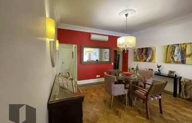 Imagem 2: Apartamento em Flamengo. 134m² de Área, 1 Vaga na garageme3 Dormitórios