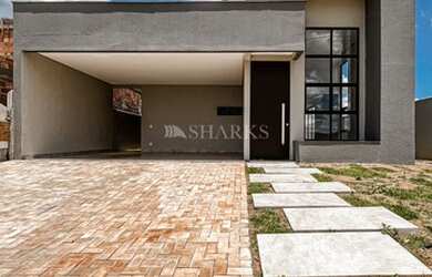 Imagem: A casa em condomínio possui 3 Dormitórios, 4 Banheiros, 4