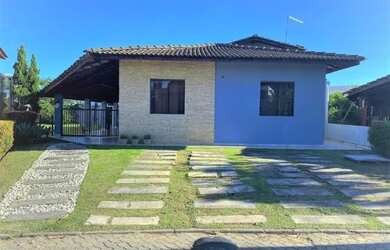 Imagem: A casa em condomínio possui 3 Dormitórios, 3 Banheiros, 2