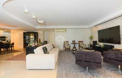 Imagem: O apartamento possui 3 Dormitórios, 4 Banheiros, 3 Vagas na