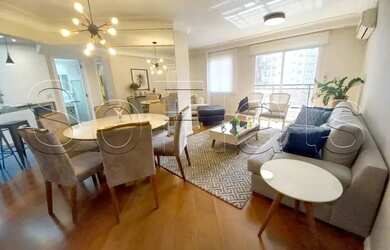 Imagem: Flat The Sutton House 120m² 3 dormitórios 2 vagas em Moema