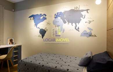 Imagem 15: Apartamento novo todo mobiliado de 3 quartos 1 suíte e vaga para 2 carros em Condomínio fe