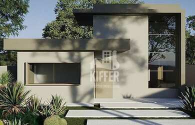 Imagem: A casa à venda possui 3 Dormitórios, 3 Banheiros, 2 Vagas