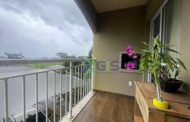 Imagem: O apartamento possui 2 Dormitórios, 2 Banheiros, 1 Vaga na