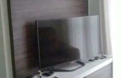 Imagem: O apartamento possui 3 Dormitórios, 1 Banheiro, 1 Vaga na garagem