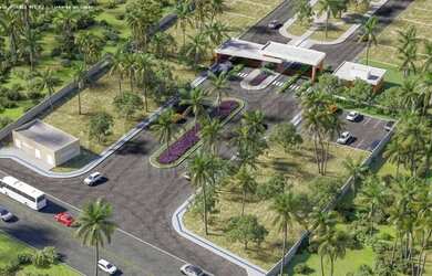 Imagem 7: Malibu Beach Residence 767 Lotes, Praças, Pista de Caminhada e Acesso...