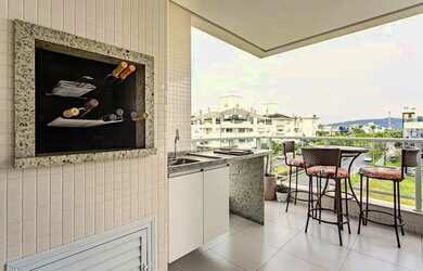 Imagem 3: Apartamento em JurerêInternacional, Florianópolis, SC, com 3 Dormitórios,...