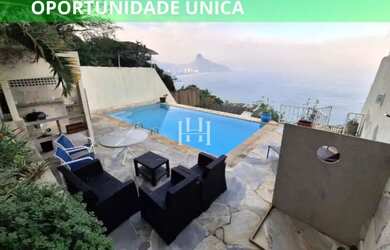 Imagem 2: Casa no Joa 5 Suítes. Piscina, Churrasqueira, Ar-condicionadoe550m²...