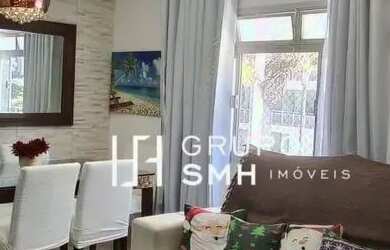 Imagem: O apartamento possui 2 Dormitórios, 2 Banheiros, 1 Vaga na