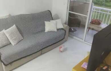 Imagem: O apartamento possui 3 Dormitórios, 2 Banheiros, 2 Vagas na