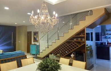 Imagem 5: Vendo Sobrado com 4 suítes com piscina e área gourmet mobiliado