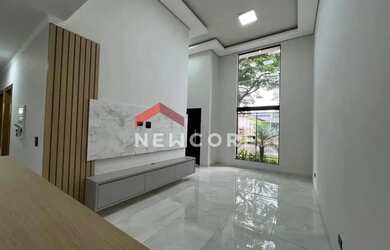 Imagem: A casa possui 3 Dormitórios, 3 Banheiros, 2 Vagas na garagem