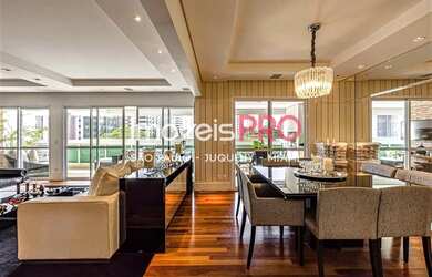 Imagem 9: Lindo - Brooklin. Piscina, Churrasqueira, Ar-condicionadoe245m² de Área