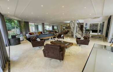 Imagem 7: Casa com 4 dormitórios para alugar, 700 m² por R$ 57.590,00/mês - Alphaville...