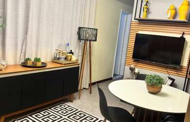 Imagem: O apartamento possui 3 Dormitórios, 2 Banheiros, 1 Vaga na