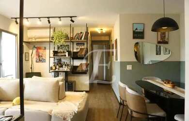 Imagem: O apartamento possui 2 Dormitórios, 3 Banheiros, 2 Vagas na