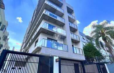 Imagem: O apartamento possui 1 Dormitório, 1 Banheiro, 37m² de Área