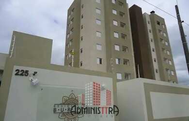 Imagem: O apartamento possui 2 Dormitórios, 1 Banheiro, 2 Vagas na