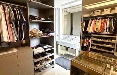 Imagem 11: ALPHAVILLE LITORAL NORTE. Piscina, Churrasqueira, Imóvel mobiliadoeAr-condicionado