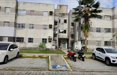 Imagem: A casa possui 2 Dormitórios, 1 Banheiro, 1 Vaga na garagem