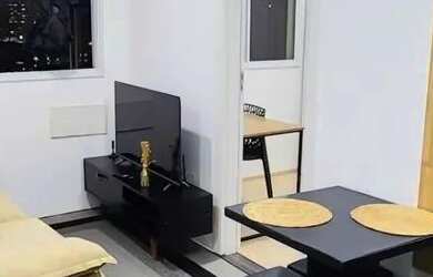 Imagem: O apartamento possui 2 Dormitórios, 1 Banheiro, 37m² de Área