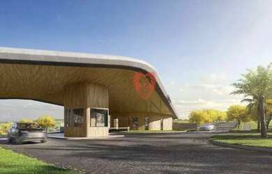 Imagem: O terreno possui 363m² de Área e está localizado em Morada