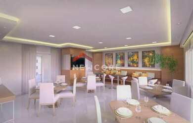 Imagem: O apartamento possui 3 Dormitórios, 2 Banheiros, 2 Vagas na