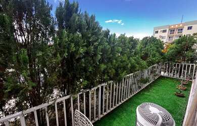 Imagem: O apartamento possui 2 Dormitórios, 1 Banheiro e 55m² de Área