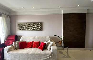 Imagem: O apartamento possui 3 Dormitórios, 4 Banheiros, 2 Vagas na