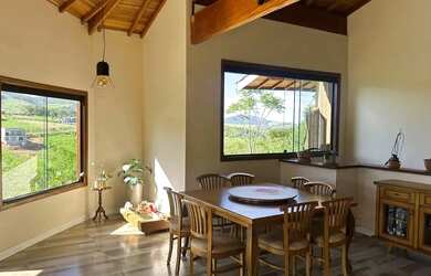 Imagem 10: Maravilhosa Chácara/Casa Condominio Top Ville Joanópolis/SP - Vista...