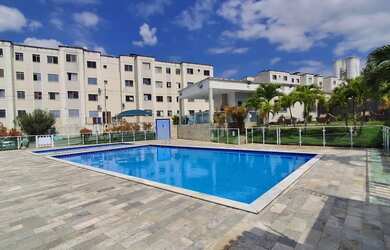 Imagem: O apartamento possui 2 Dormitórios, 2 Banheiros, 1 Vaga na