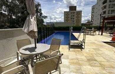 Imagem: O studio possui 1 Dormitório, 1 Banheiro, 1 Vaga na garagem