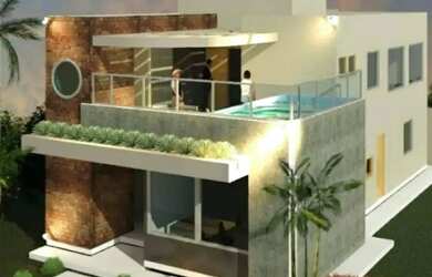 Imagem: A casa em condomínio possui 3 Dormitórios, 3 Banheiros, 2