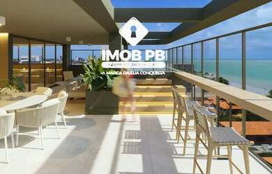 Imagem: O apartamento possui 3 Dormitórios, 4 Banheiros, 2 Vagas na