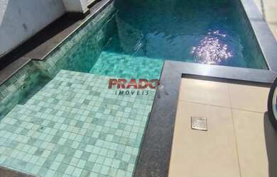 Imagem: A casa possui 2 Dormitórios, 3 Banheiros, 2 Vagas na garagem