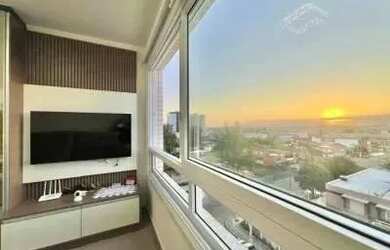 Imagem: O apartamento possui 2 Dormitórios, 2 Banheiros, 1 Vaga na