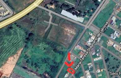 Imagem: O terreno possui 275m² de Área e está localizado em Jardim