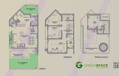Imagem 14: Green Space Residence