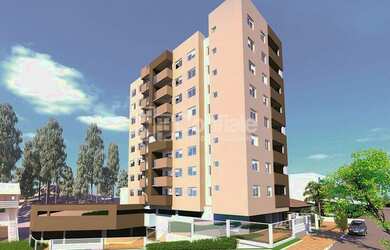 Imagem: O apartamento possui 3 Dormitórios, 1 Banheiro, 1 Vaga na garagem