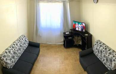 Imagem: O apartamento possui 2 Dormitórios, 1 Banheiro, 63m² de Área