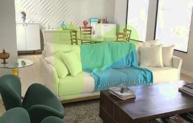 Imagem: A casa possui 4 Dormitórios, 4 Banheiros, 2 Vagas na garagem