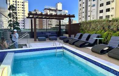 Imagem: O apartamento possui 3 Dormitórios, 4 Banheiros, 122m² de