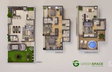 Imagem 12: Green Space Residence