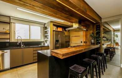 Imagem: O apartamento possui 3 Dormitórios, 3 Banheiros, 3 Vagas na