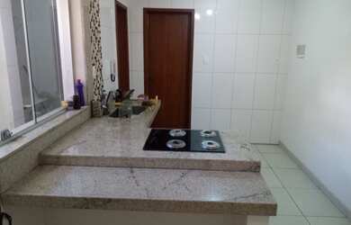 Imagem: A kitnet possui 1 Dormitório e 1 Banheiro e está localizado