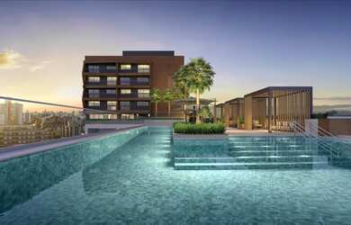 Imagem: O apartamento possui 3 Dormitórios, 2 Banheiros, 1 Vaga na