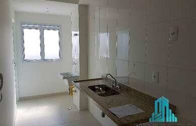 Imagem: O apartamento possui 2 Dormitórios, 2 Banheiros, 2 Vagas na