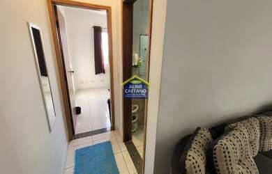 Imagem 9: 1 DORM GRANDE, TUPI, LAZER, 100 METRO DO MAR, APENAS 225 MIL