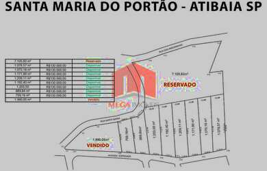 Imagem 16: Terreno à venda 1192.4M², Estância Santa Maria do Portão, Atibaia...
