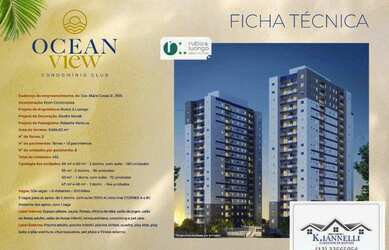 Imagem: O apartamento possui 2 Dormitórios, 2 Banheiros, 2 Vagas na